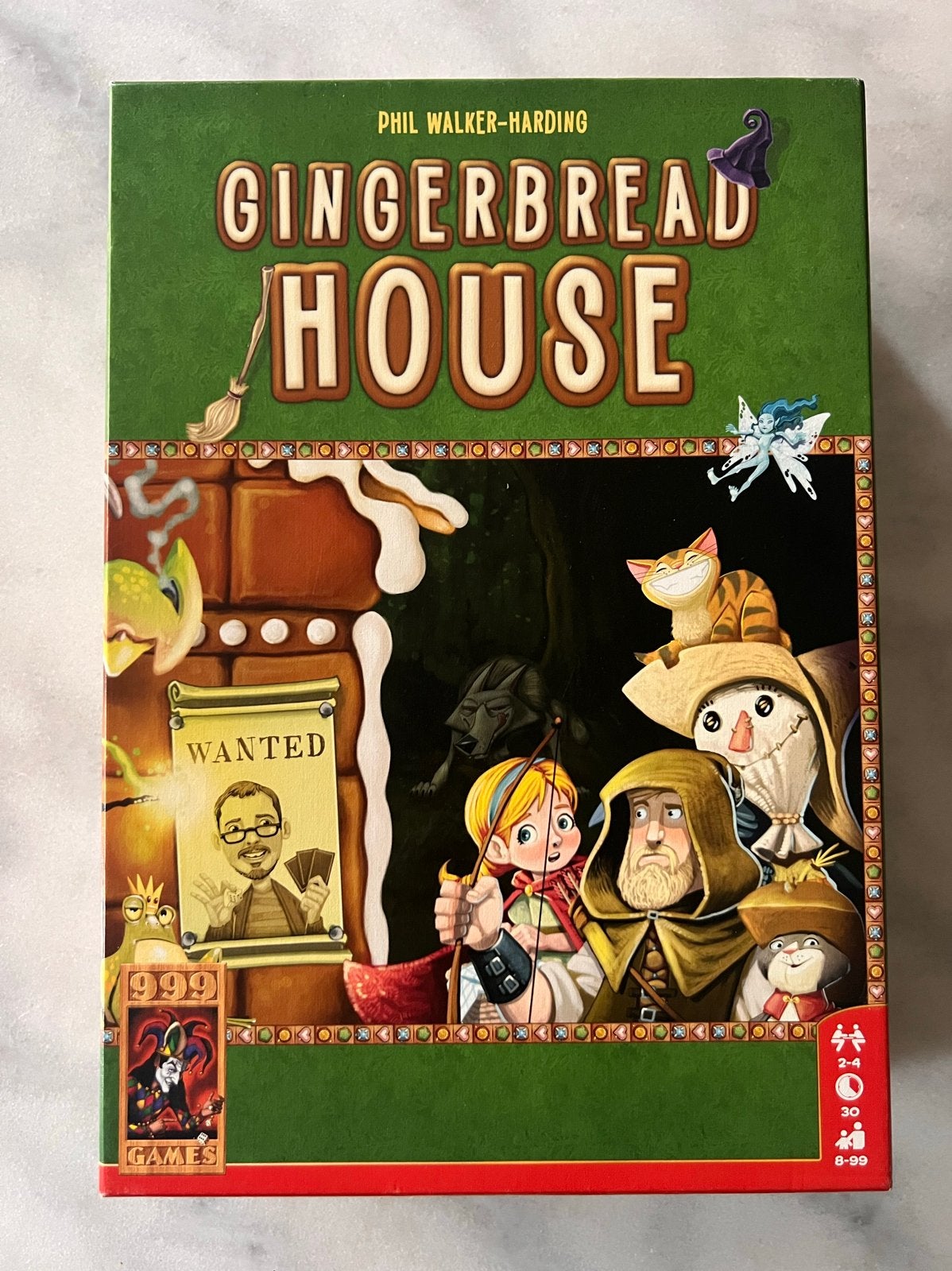 Gingerbread House Bordspel - Zo goed als nieuw, Hobby en Vrije tijd, Gezelschapsspellen | Bordspellen, Drie of vier spelers, Ophalen