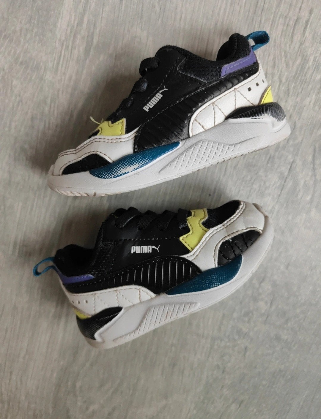 Puma X-Ray 2 Square SD sneakers maat 21, Puma, Ophalen of Verzenden, Jongetje, Gebruikt