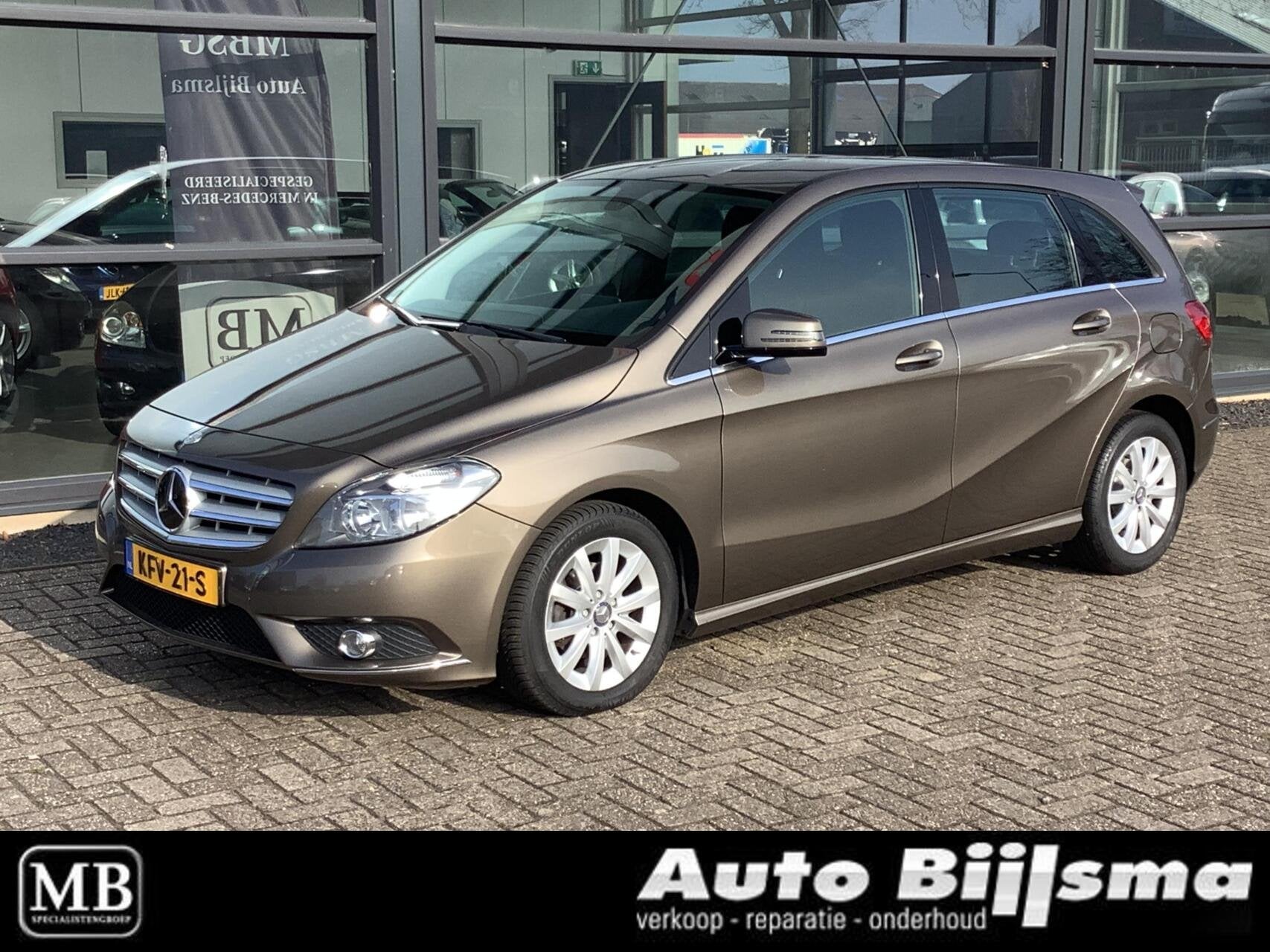 Mercedes B-klasse 180 automaat, navi, cruise, parkeersensore, Euro 5, 1325 kg, Gebruikt, 4 cilinders