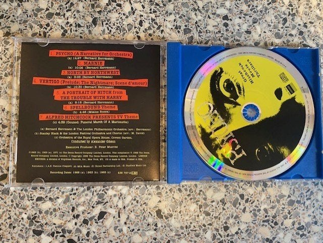 Psycho, Compilatie, Ophalen of Verzenden, Zo goed als nieuw, Soundtrack