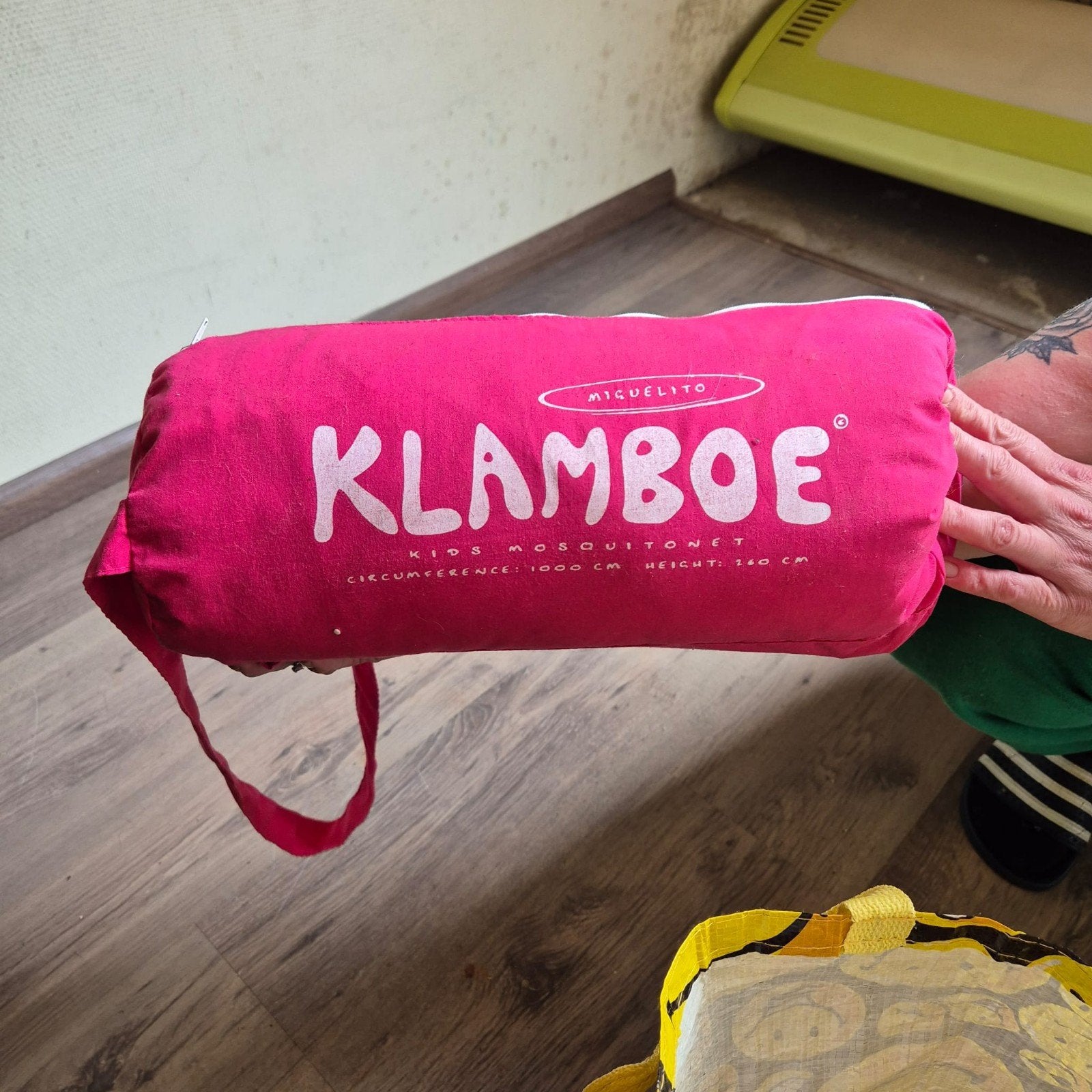 Klamboe Miguelito Kids Muskietennet Roze, Ophalen of Verzenden, Nieuw