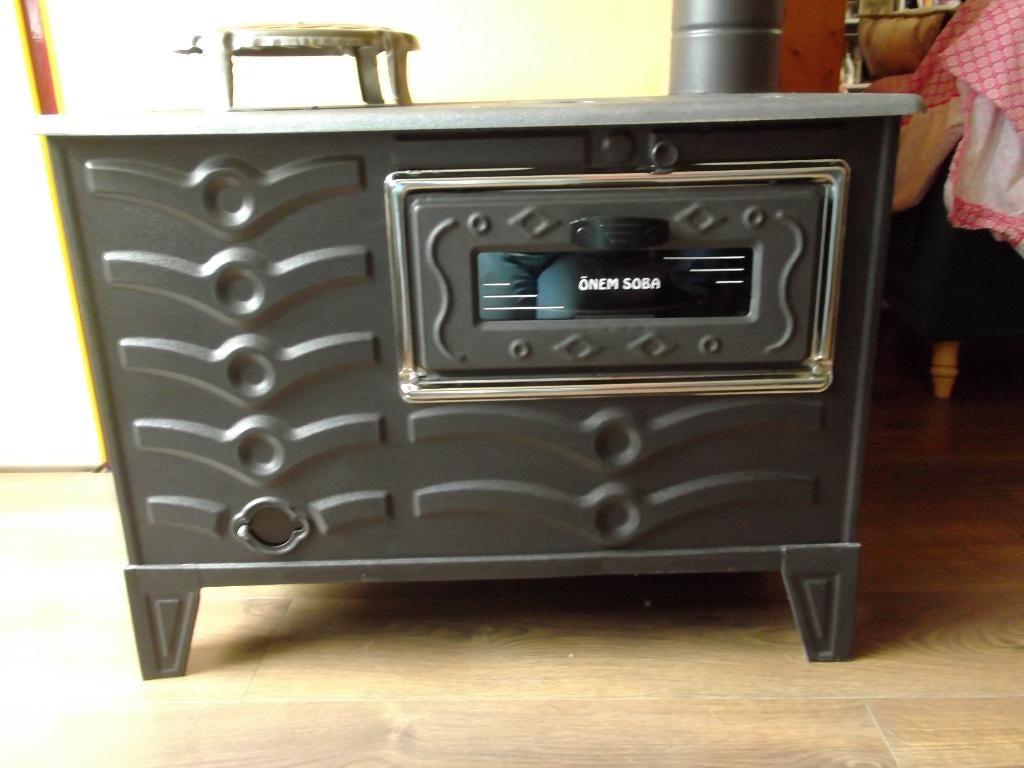 Hout kacheltje/ fornuis met oven, Ophalen, Nieuw, Hout, Houtkachel