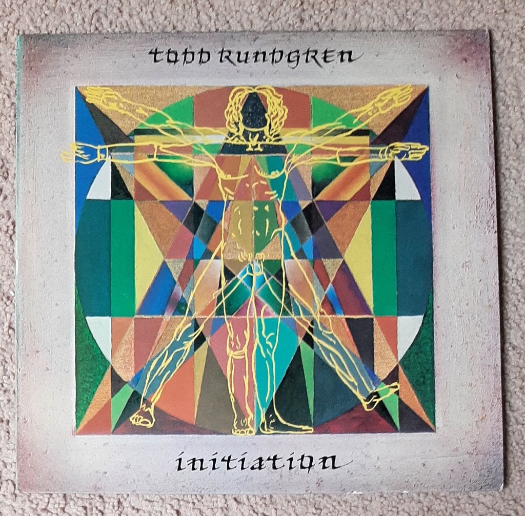 Todd Rundgren – Initiation, Cd's en Dvd's, Ophalen of Verzenden, Pop, LP
