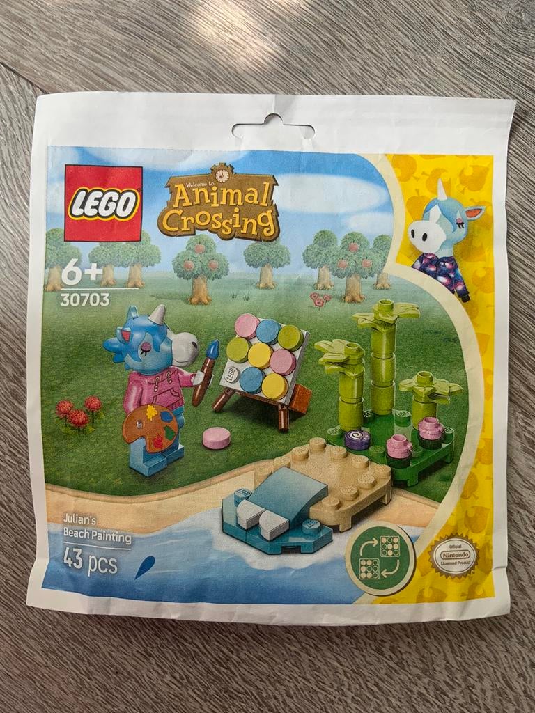 30703 animal crossing juliana NIEUW, Overige thema's, Lego, Nieuw, Ophalen of Verzenden