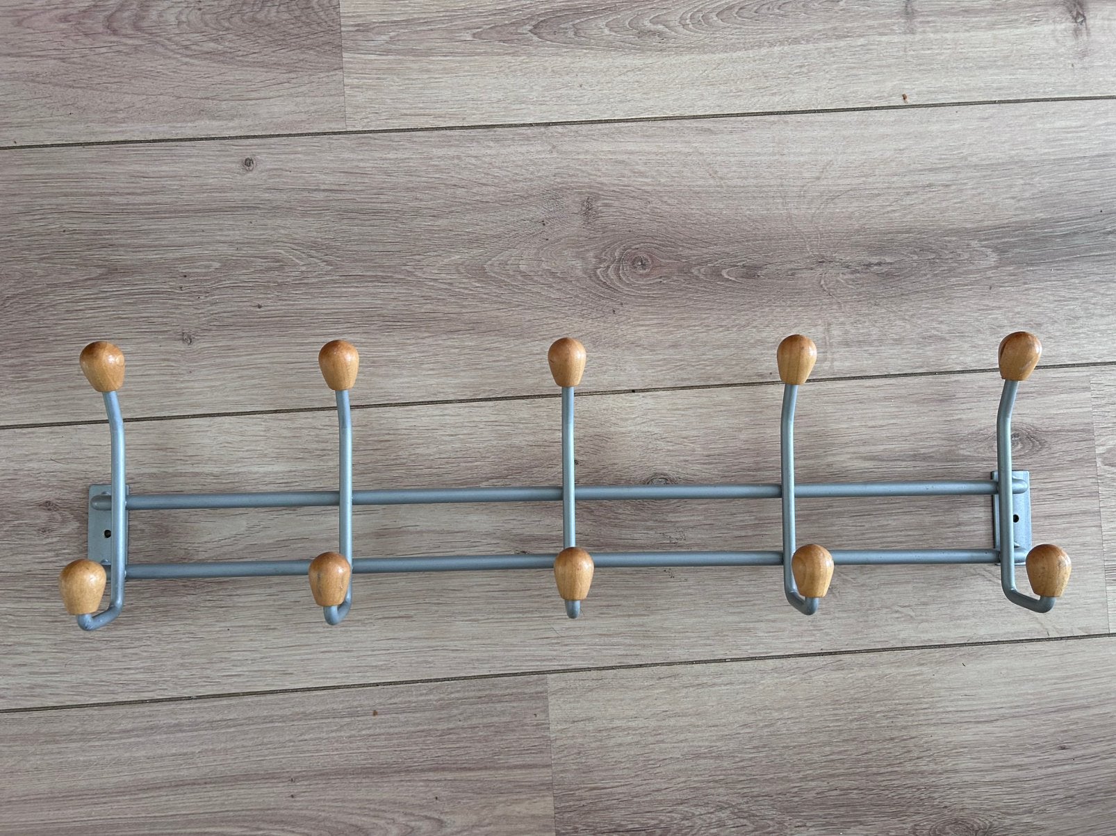Kapstok voor aan de muur, Huis en Inrichting, Woonaccessoires | Kapstokken, Zo goed als nieuw, Minder dan 100 cm, Metaal, Ophalen