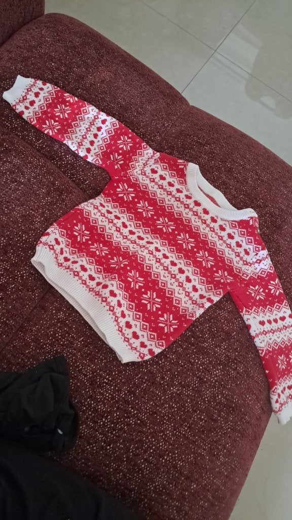 Kersttrui, Ophalen, C&A, Zo goed als nieuw, Truitje of Vestje