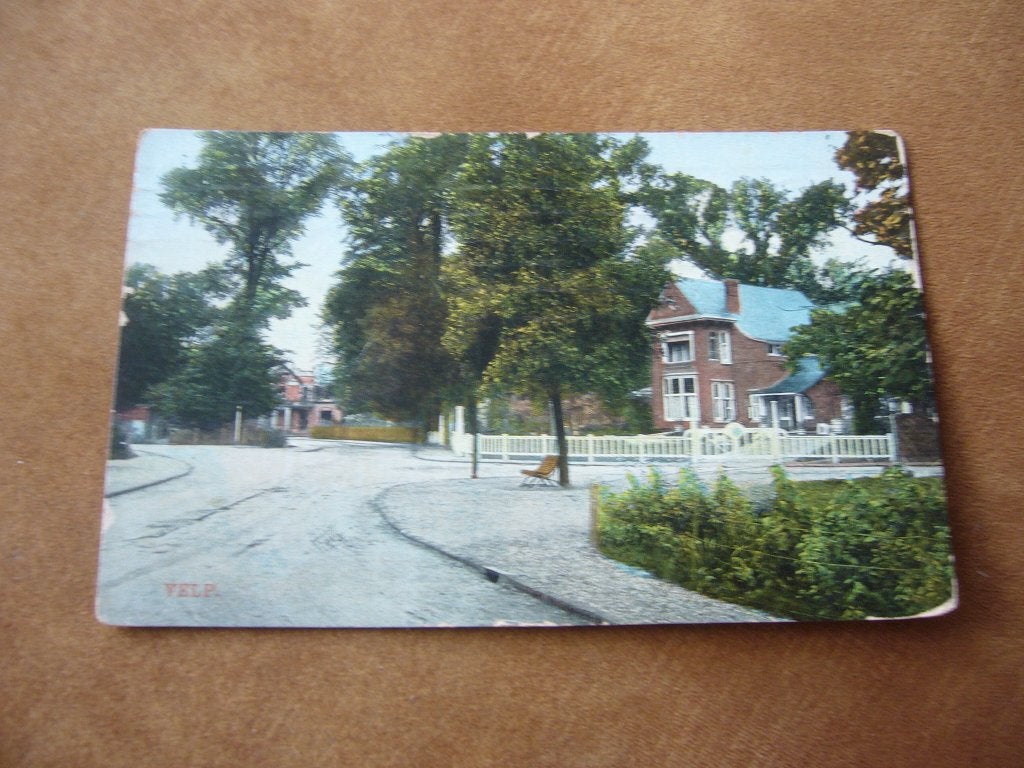 VELP  BRIEFKAART, Ophalen of Verzenden, Voor 1920, Gelopen, Gelderland