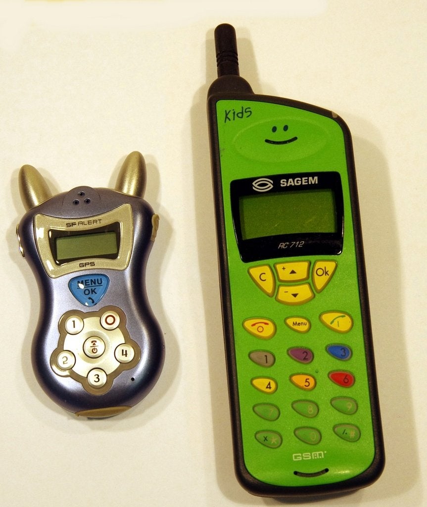 vintage GSM kids toestellen, Verzenden, Gebruikt, Universeel