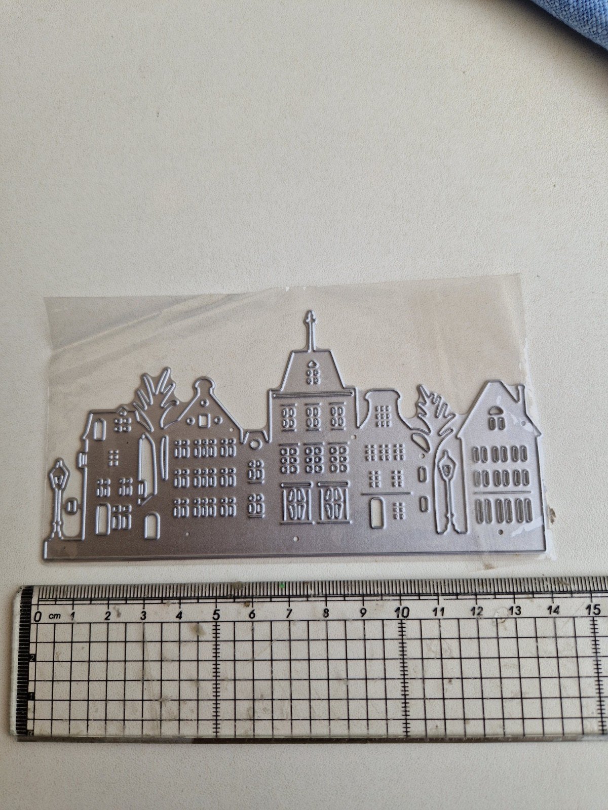 Snijmal Grachtenhuisjes - Amsterdamse gevels, Ophalen of Verzenden