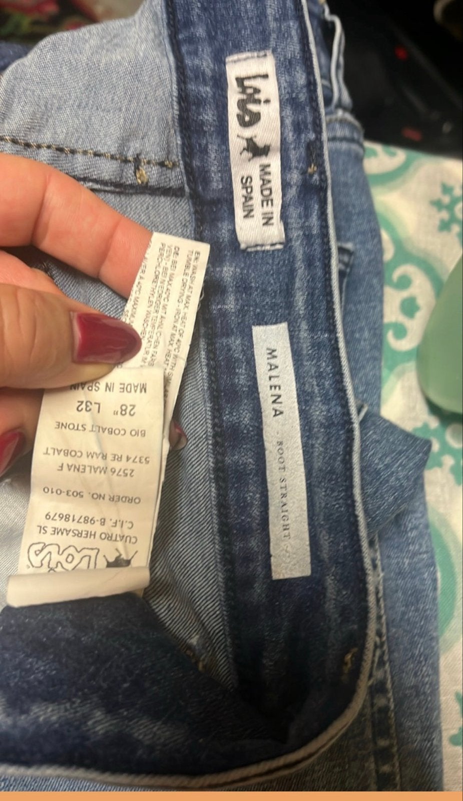 Twee Lois spijkerbroeken - Malena & Cordoba, Kleding | Dames, Ophalen of Verzenden, Gedragen, Blauw, W28 - W29 (confectie 36)
