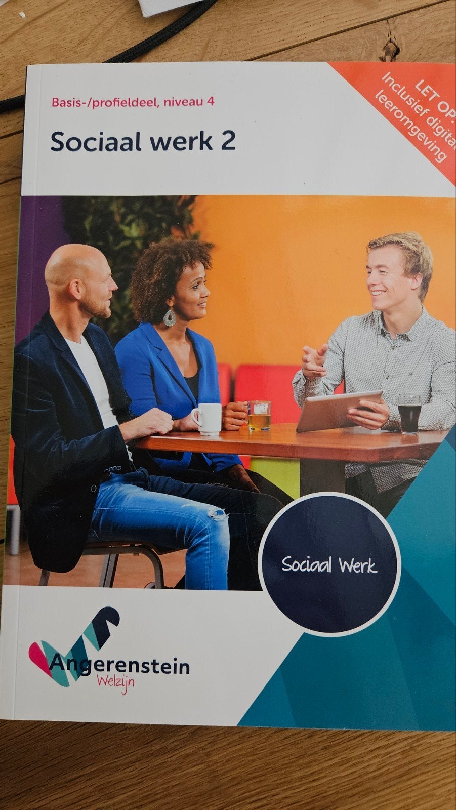 Sociaal werk 2 - Basis-/profieldeel, niveau 4, Boeken, Ophalen, Overige vakken, Zo goed als nieuw, Angerenstein Welzijn