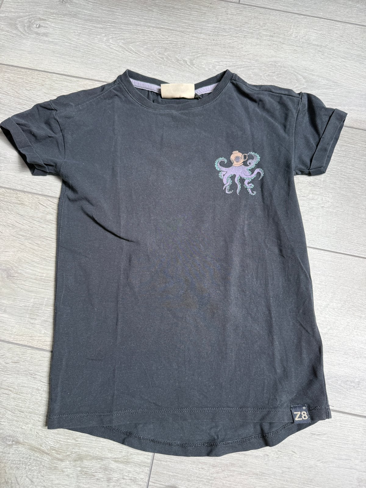 Shirt Z8 maat 116 / 122, Ophalen of Verzenden, Zo goed als nieuw, Jongen, Shirt of Longsleeve