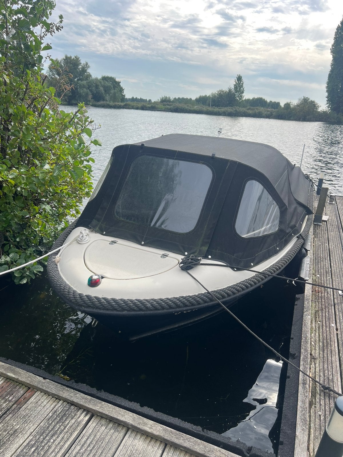Lakeborn 580, Ophalen, Gebruikt, Elektrische start, Polyester