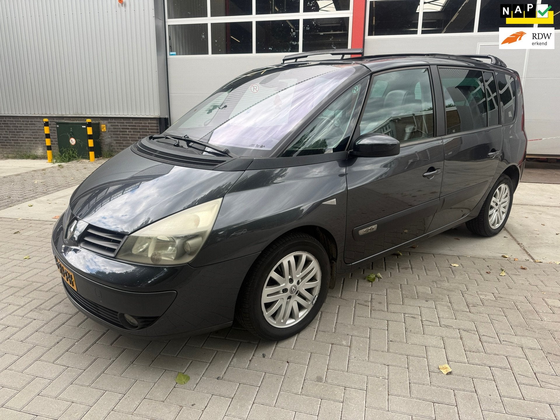 Renault Espace 2.0 T Privilège, 1998 cc, Gebruikt, 4 cilinders, 2000 kg