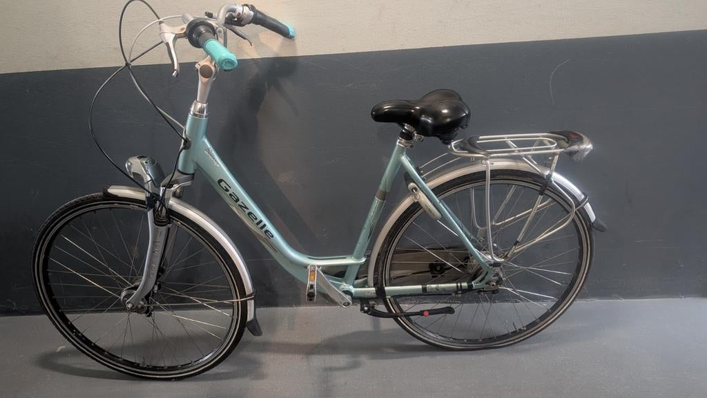 Gazelle Oranje Plus Framehoogte: 53 cm., Fietsen en Brommers, Fietsen | Dames | Damesfietsen, Ophalen, Versnellingen, Gazelle