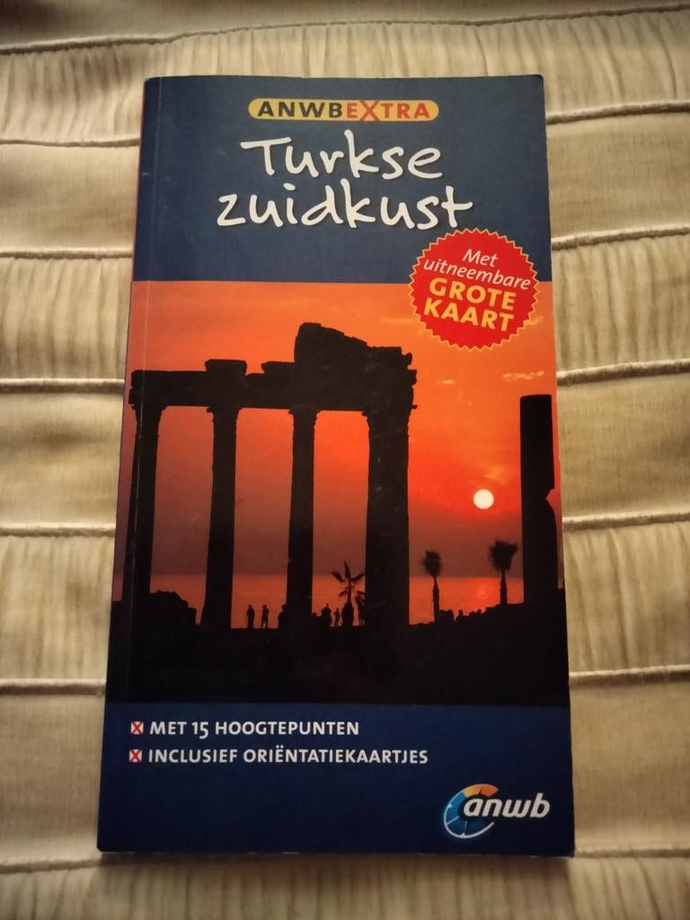 Turkse Zuidkust, Boeken, Reisgidsen, Zo goed als nieuw, Reisgids of -boek, Europa, ANWB, Ophalen of Verzenden