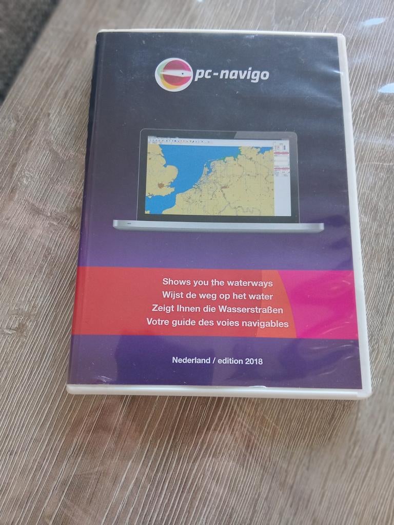 PC navigo vaarwaterkaart compleet met laptop en dongel, Ophalen of Verzenden, Communicatie