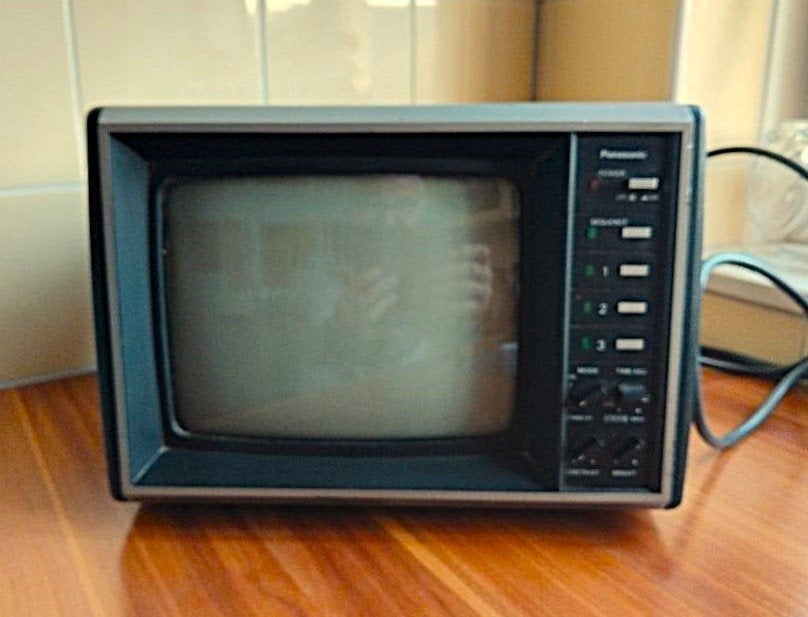 Panasonic video monitor WV-72/G, Ophalen of Verzenden, Audio en Video