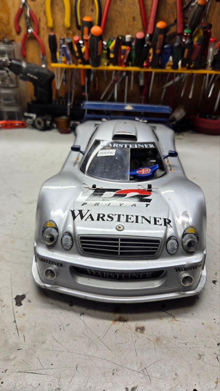 Te koop leuke Tamiya, Hobby en Vrije tijd, Gebruikt, Ophalen of Verzenden, Schaal 1:10, Auto onroad