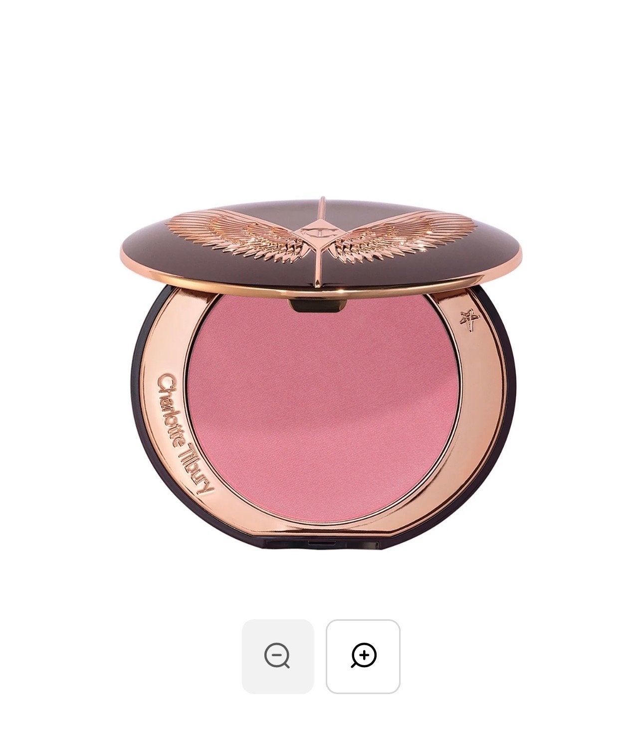 Charlotte Tilbury Pillow Talk Medium Dream Blur Blush, Wangen, Nieuw, Ophalen of Verzenden, Make-up