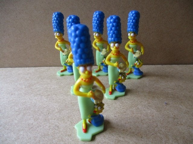 adv11234 simpsons poppetje 19, Ophalen, Overige figuren, Gebruikt, Beeldje of Figuurtje
