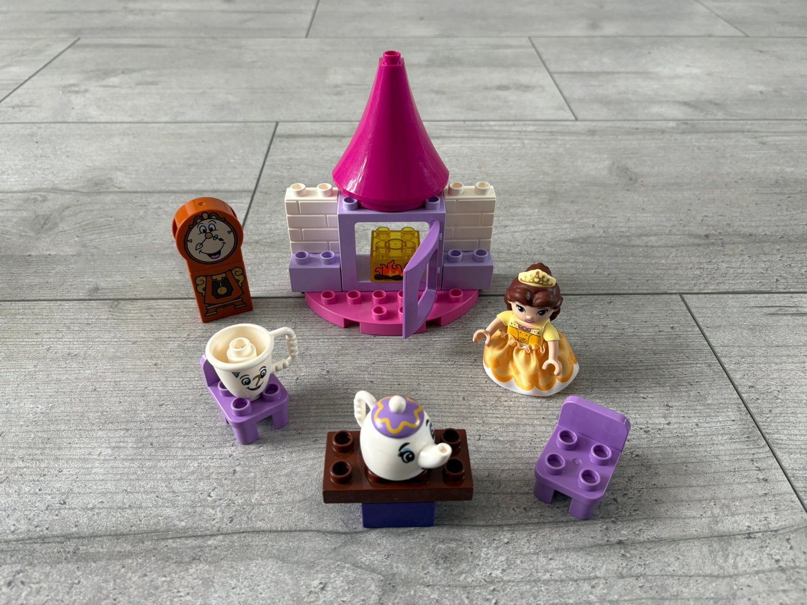 Duplo Belle’s Theekransje., Ophalen of Verzenden, Zo goed als nieuw, Duplo