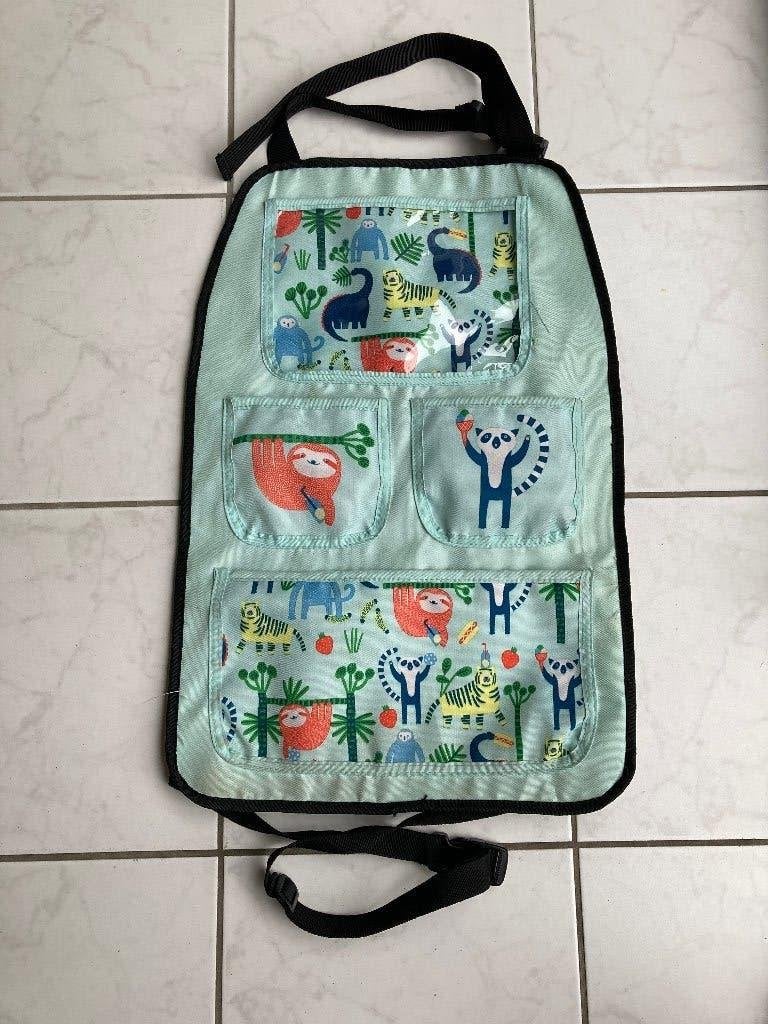 autostoel organizer, Hema, voor kids, dierenfiguurtjes, Ophalen of Verzenden, Gebruikt