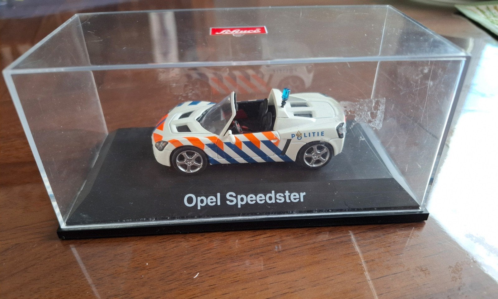 Schuco Opel Speedster Politie Modelauto , zie omschrijving, Hobby en Vrije tijd, Modelauto's | 1:43, Zo goed als nieuw, Auto, Schuco