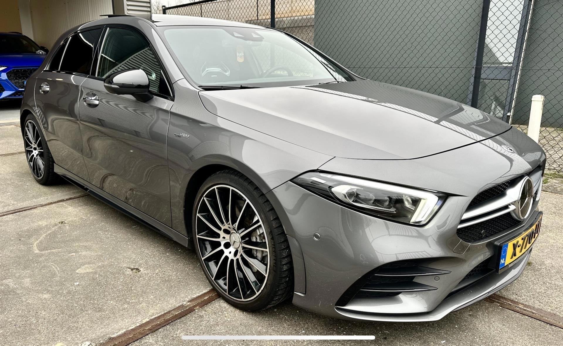 Mercedes-Benz A-klasse AMG 35 4MATIC Edition 1, Auto's, Automaat, Gebruikt, Euro 6, 4 cilinders