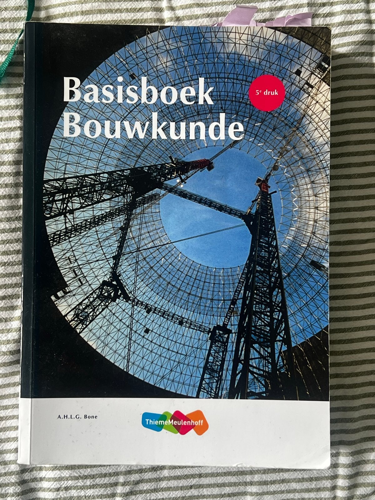 Built Environment boeken HU jaar 1 en daarna, Ophalen, Beta, Gelezen, HBO
