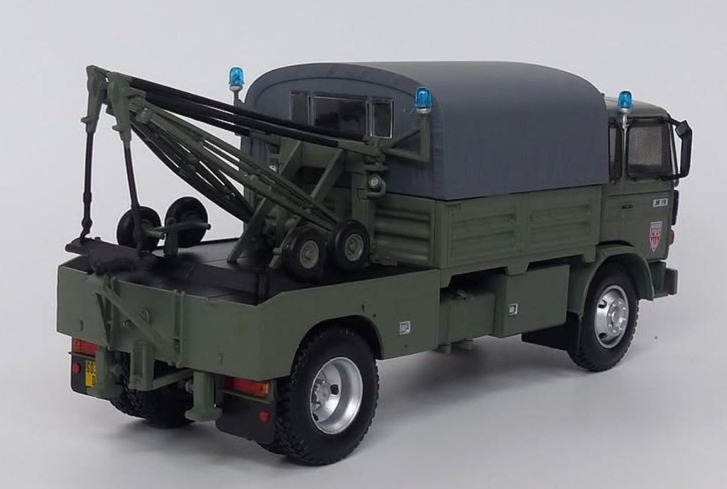 Saviem JR 19 depannage CRS takelwagen 1/43 Saviem ALTAYA 13, Verzenden, Nieuw, Bus of Vrachtwagen, Overige merken