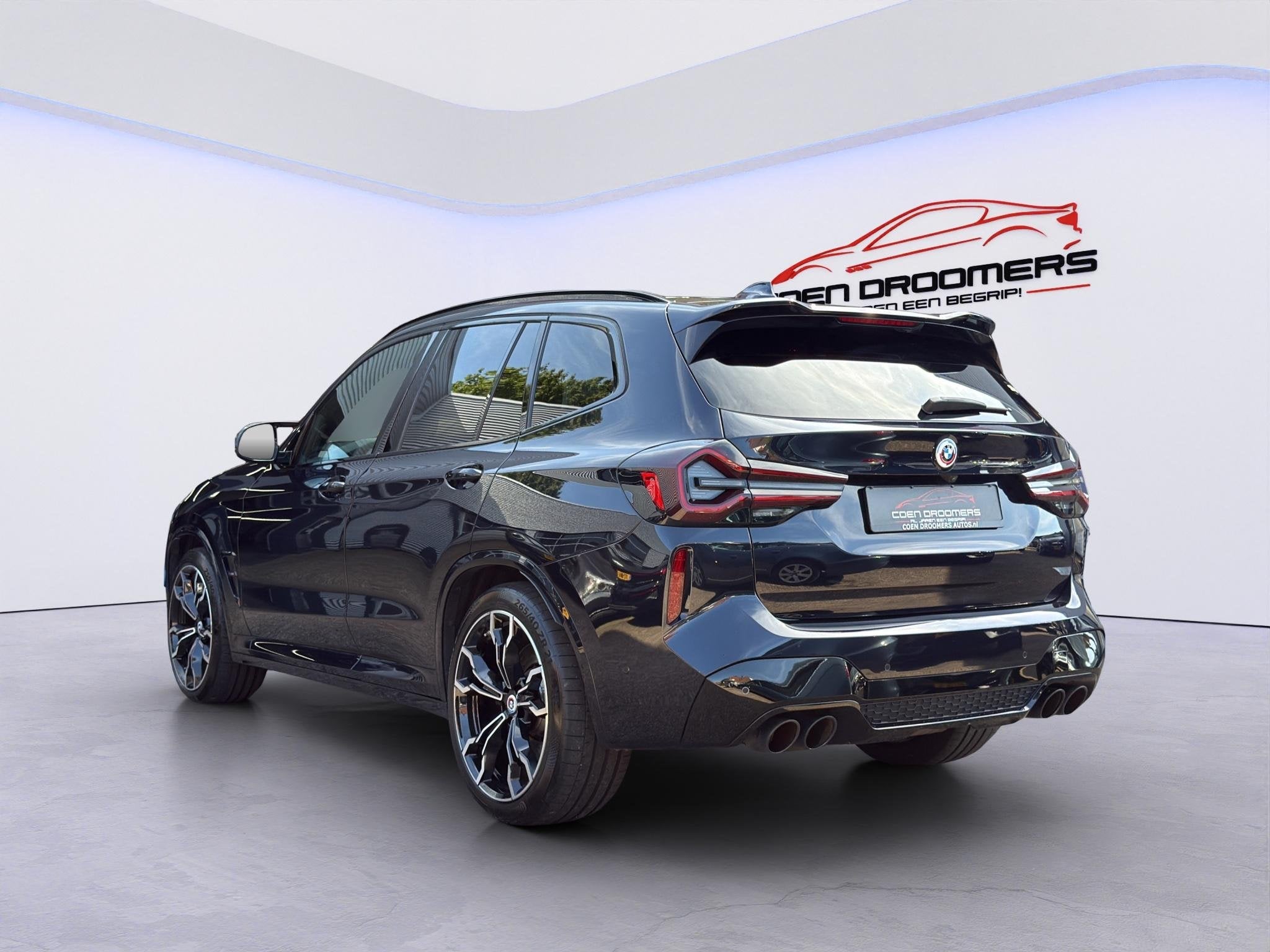 BMW X3 M Competition /BTW/Apple Carplay/Panoramadak/Adaptive, Auto's, BMW, Automaat, Gebruikt, Zwart, Leder