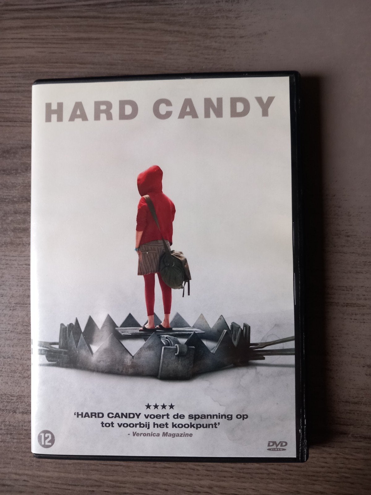 Hard Candy DVD - Controversele psychologische thriller, Psychologische thriller, Nederlands, Ophalen of Verzenden, Extra's