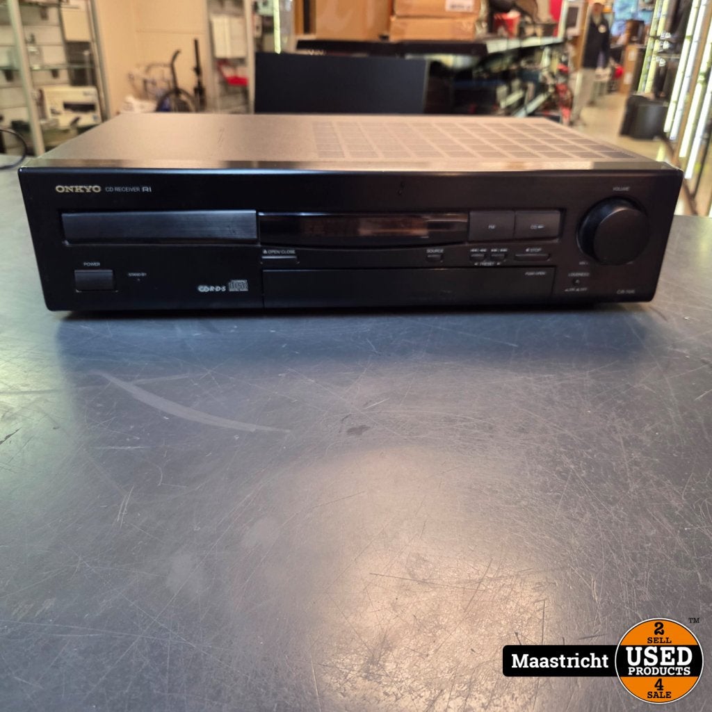 ONKYO CR-70R stereo cd receiver (CD werkt niet),, Onkyo, Zo goed als nieuw, Support@onkyo.com, 2-1 Nisshin-cho, Neyagawa-shi
Osaka 572-8540
Japan