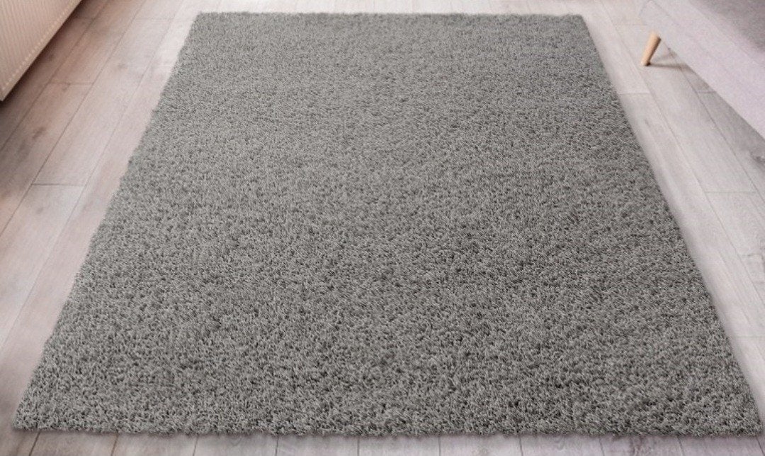 Vloerkleed Pisa 80x250 midden grijs pool halfhoog nieuw!, Stijlvol comfortabel kwaliteit warm gezellig, Grijs, Rechthoekig, Nieuw