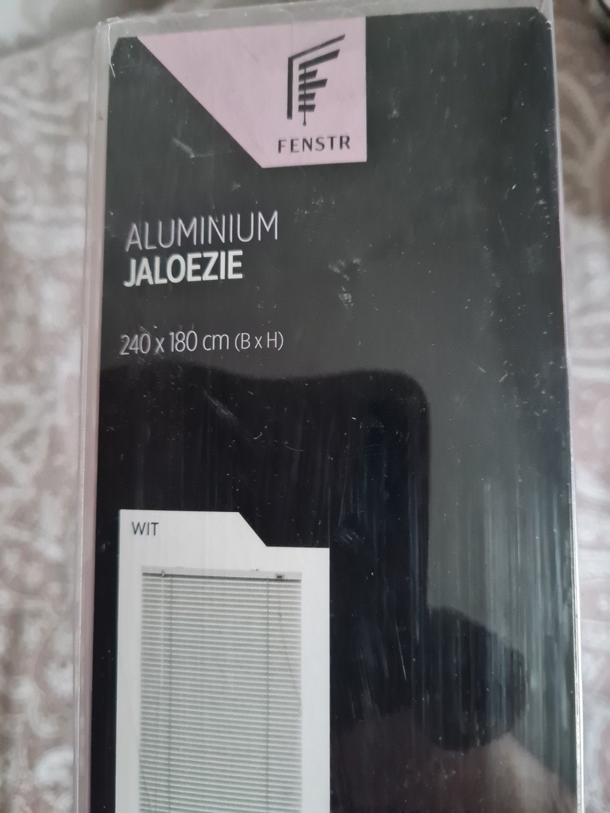 nieuwe witte luxaflex 2.40 breed, Luxaflex, Ophalen
