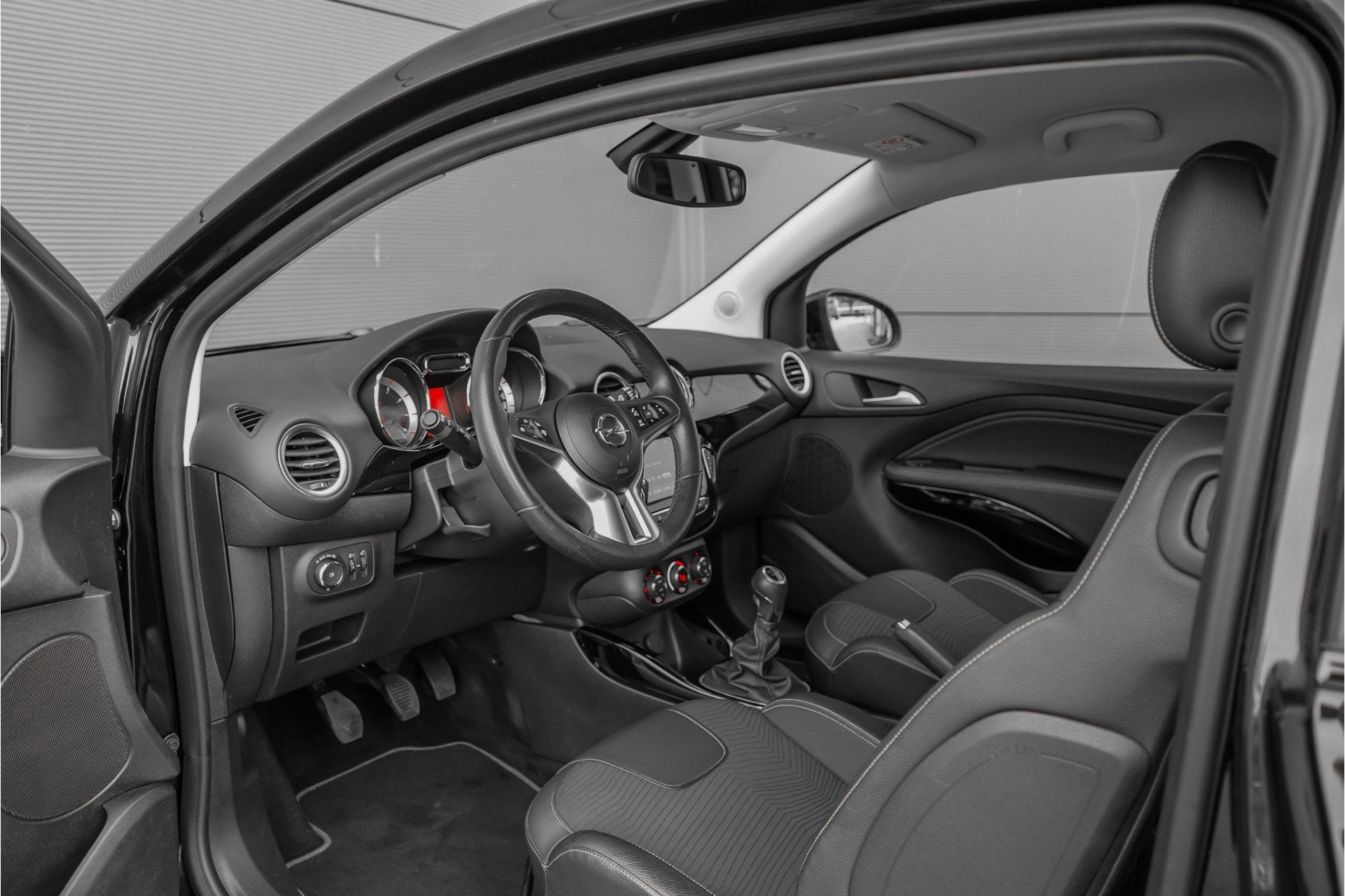 Opel ADAM 1.4 Unlimited Stuur & Stoelverw Climate Bluetooth, Auto's, Voorwielaandrijving, 12 maanden, ADAM, 4 cilinders