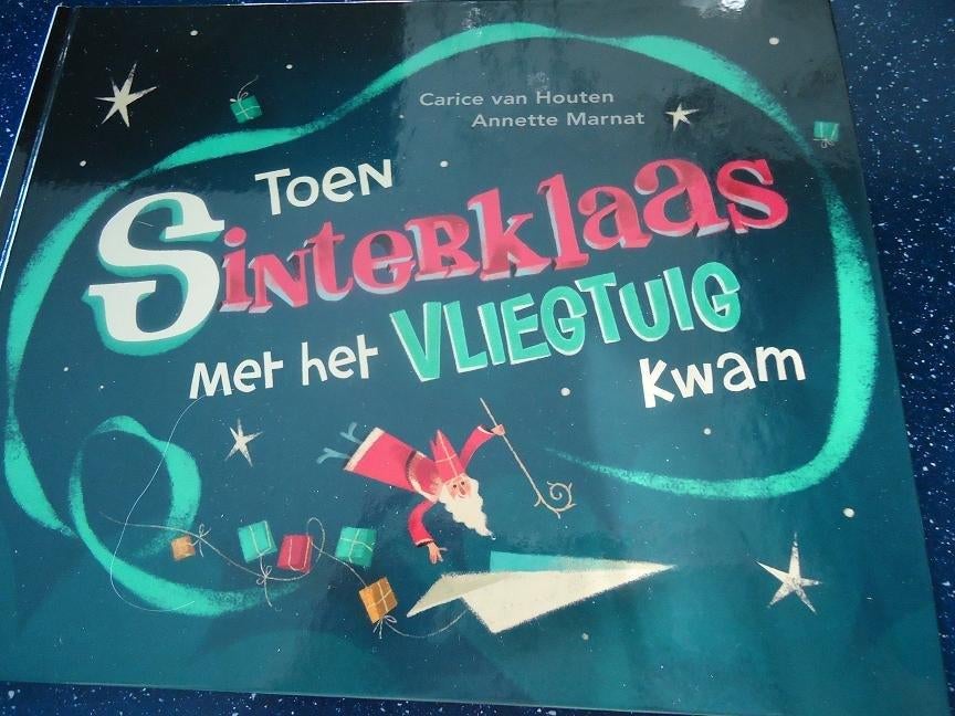 toen sinterklaas met het vliegtuig kwam nw boek, Boeken, Kinderboeken | Kleuters, Nieuw, Non-fictie, 4 jaar, Jongen of Meisje