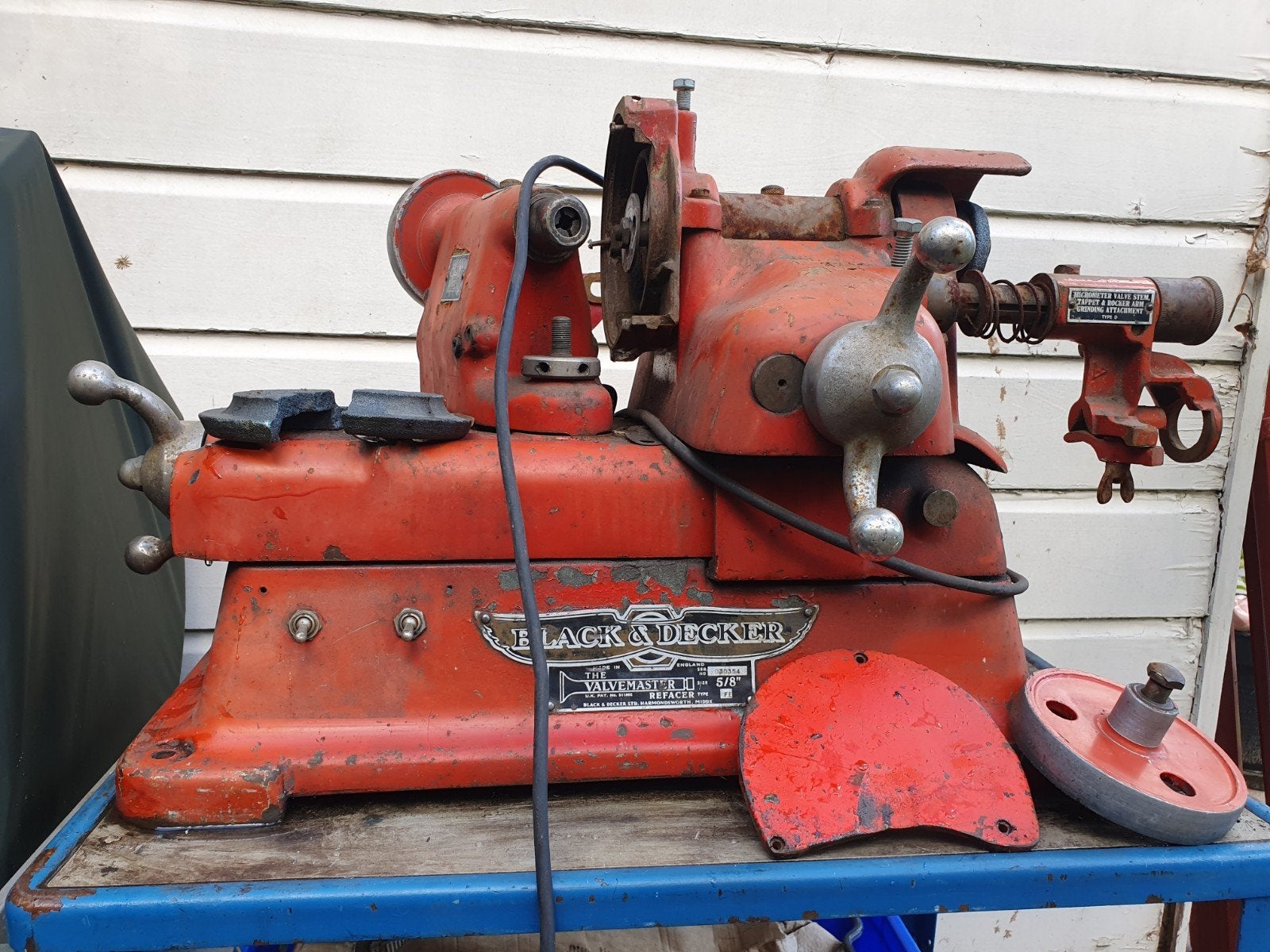 Black & Decker valve master, Ophalen, Gebruikt, Minder dan 700 watt, Werkbankslijpmachine