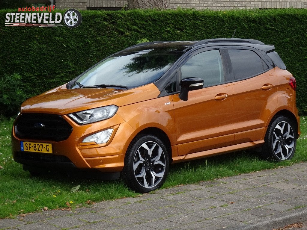 Ford EcoSport 1.0 125pk ST-Line met B&O, Trekhaak en WinterP, Auto's, Ford, 125 pk, Gebruikt, Euro 6, Origineel Nederlands