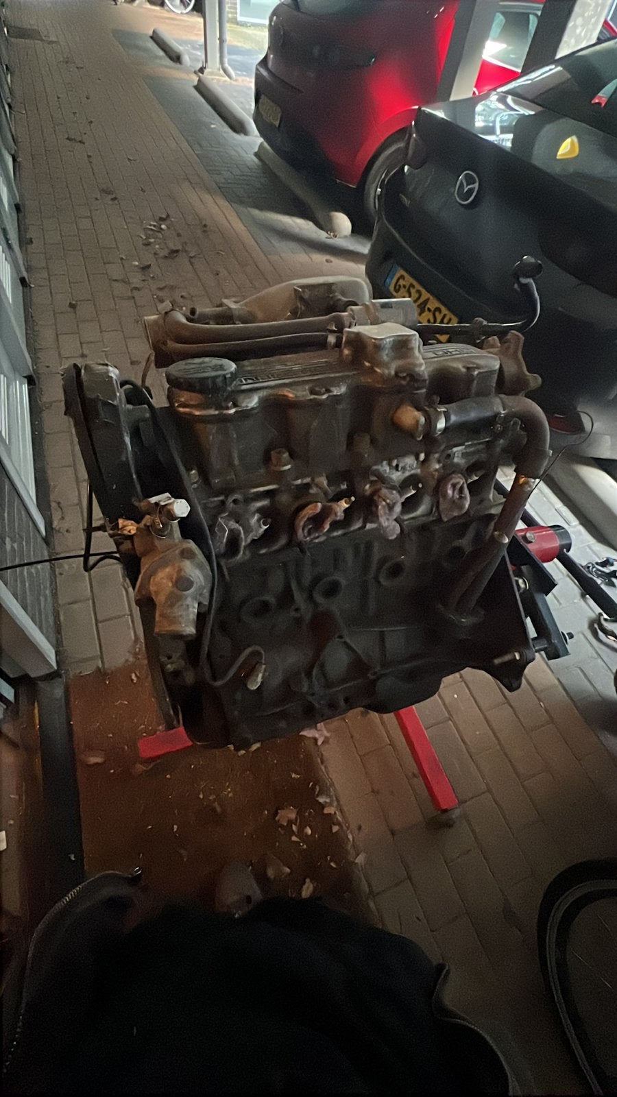 C20NE Opel motor, Auto-onderdelen, Ophalen, Opel