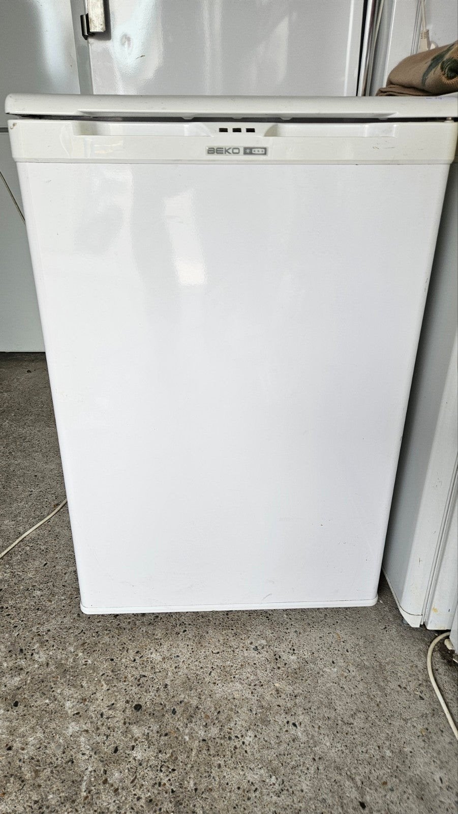 Beko vrieskast., Gebruikt, Minder dan 60 cm, Vrijstaand, Ophalen