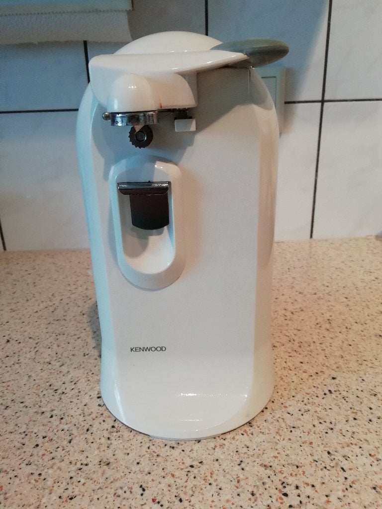 Kenwood electrische blik opener, Overige typen, Ophalen, Zo goed als nieuw, Overige merken