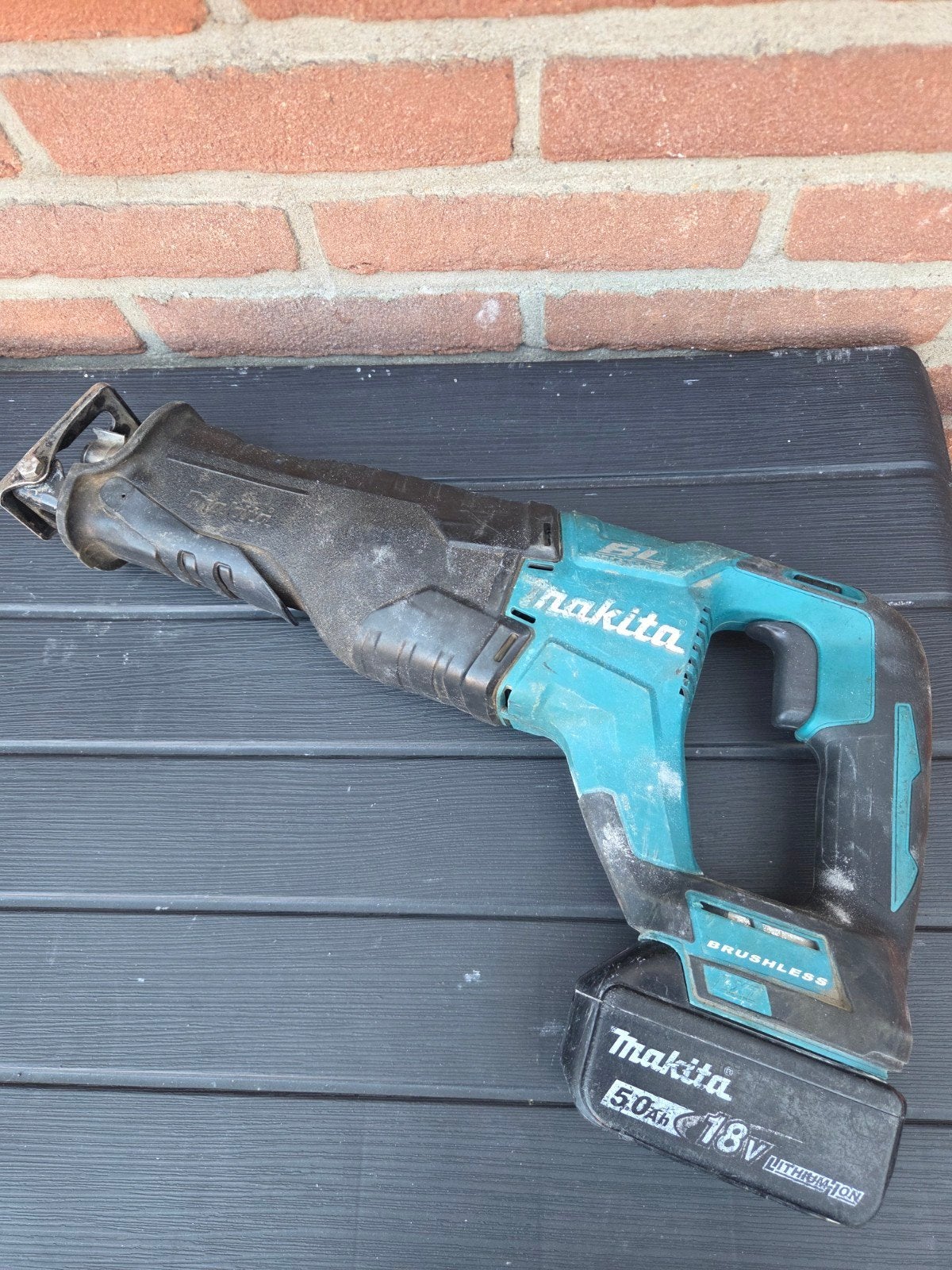 Makita reciprozaag. DJR187, Ophalen of Verzenden, Gebruikt, Overige typen