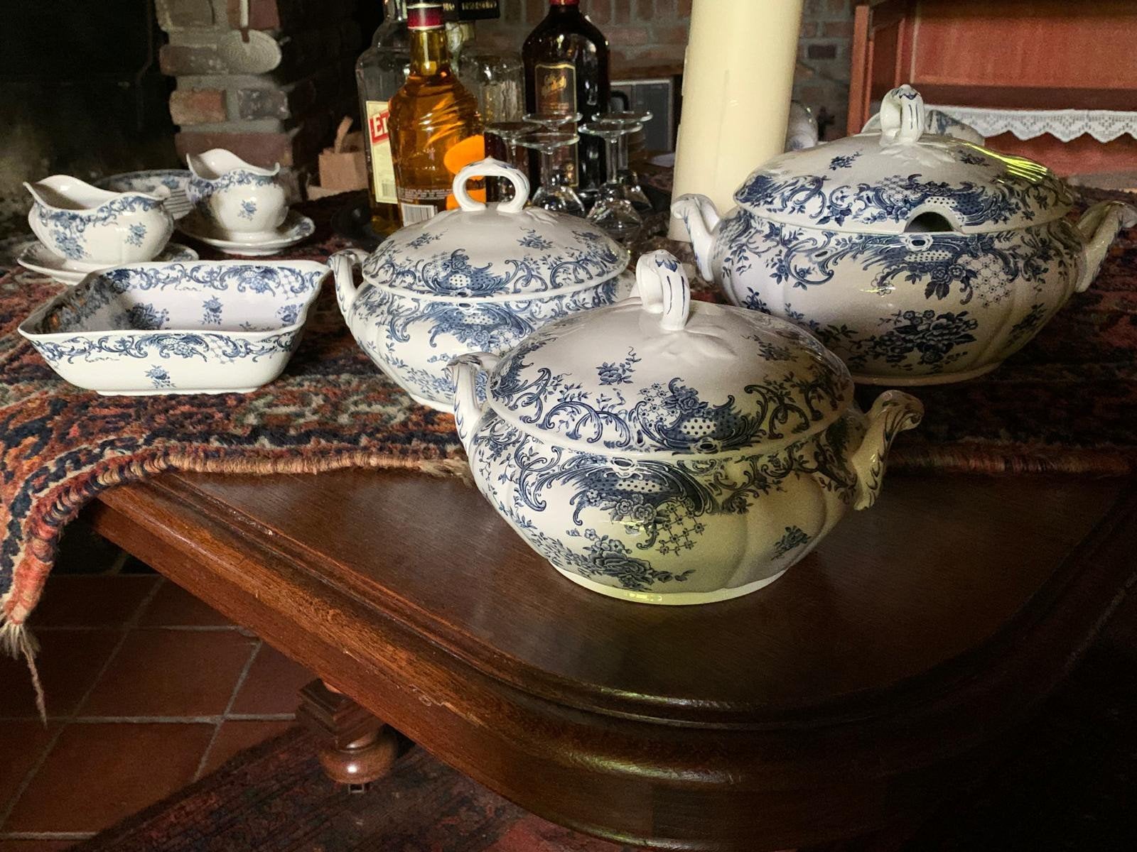 Villeroy & Boch "Valeria" Servies, Ophalen