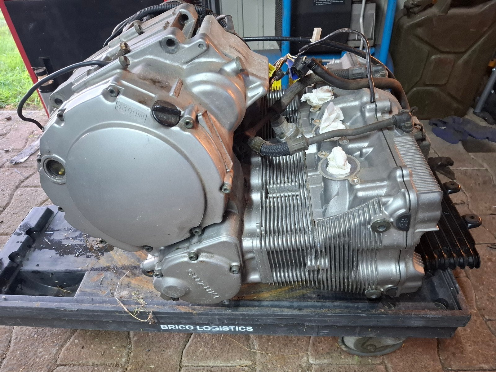 motorblok suzuki bandit 600, Motoren, Ophalen of Verzenden