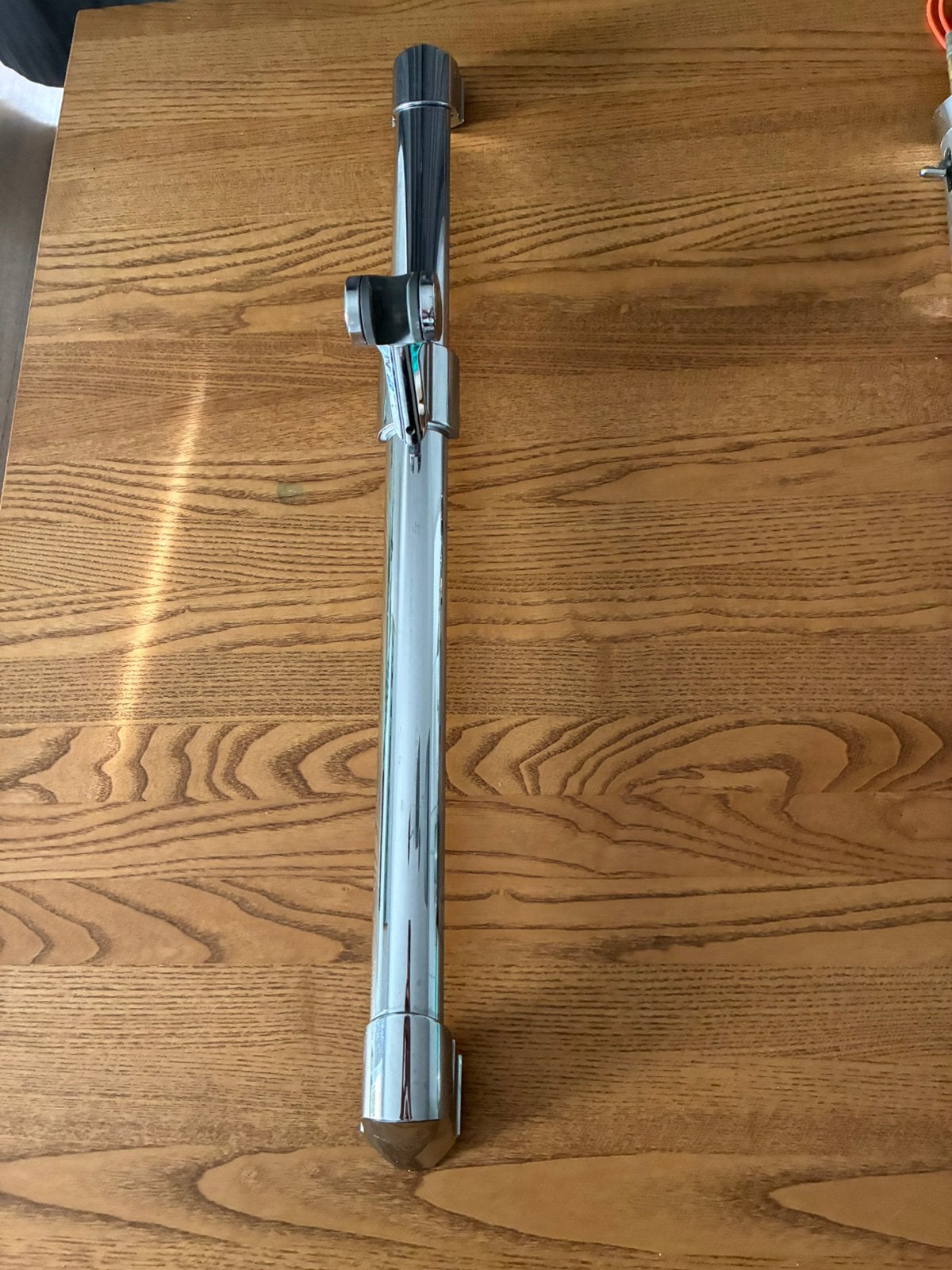 Mooie Grohe Douchestang / glijstang (Hoekmodel), Ophalen of Verzenden, Gebruikt, Chroom, Douche