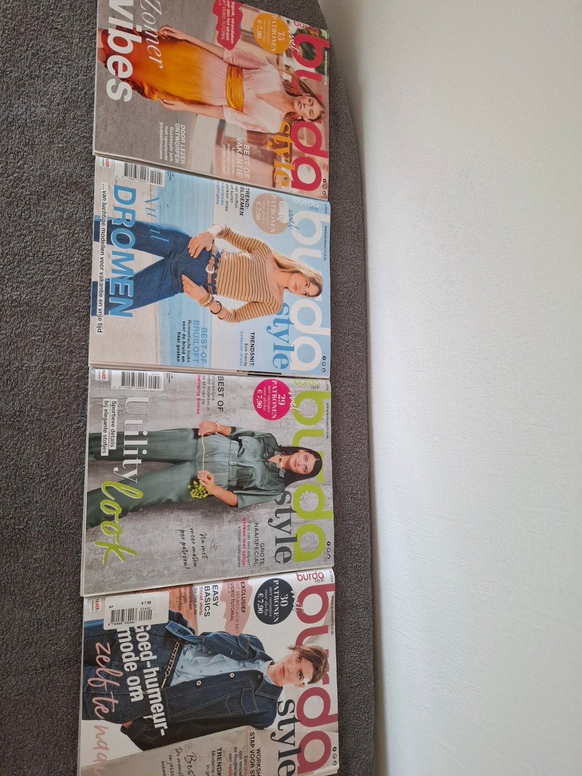 Mode/patroonbladen Burda Style, Easy Fashion, Burda Plus etc, Overige typen, Vrouw, Zo goed als nieuw, Burda
