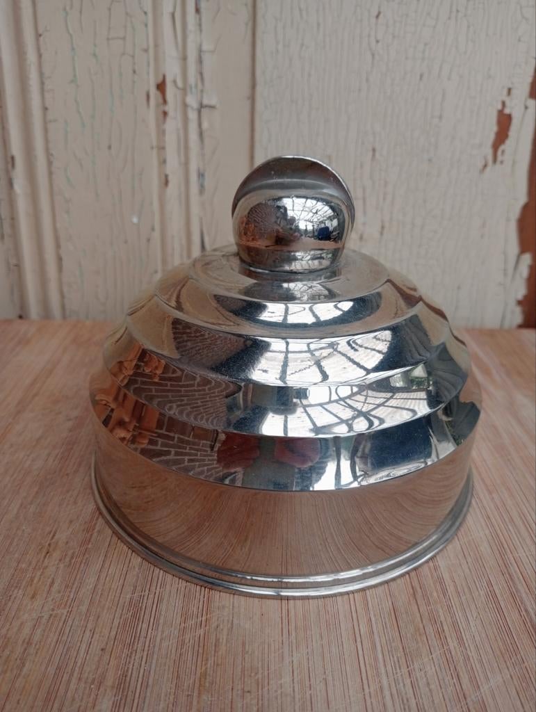 Art Deco botercloche, Antiek en Kunst, Ophalen of Verzenden