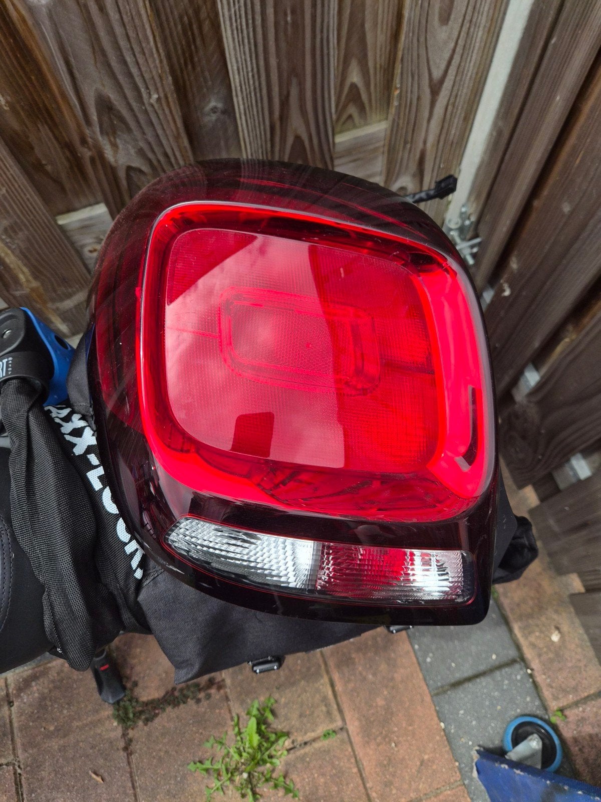 Links achterlicht voor Citroën C1 bj 2014 t/m 2022., Auto-onderdelen, Verlichting, Ophalen of Verzenden, Gebruikt, Citroën